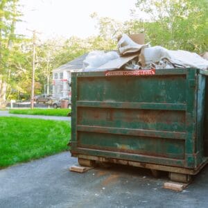 Ramassage d'encombrants