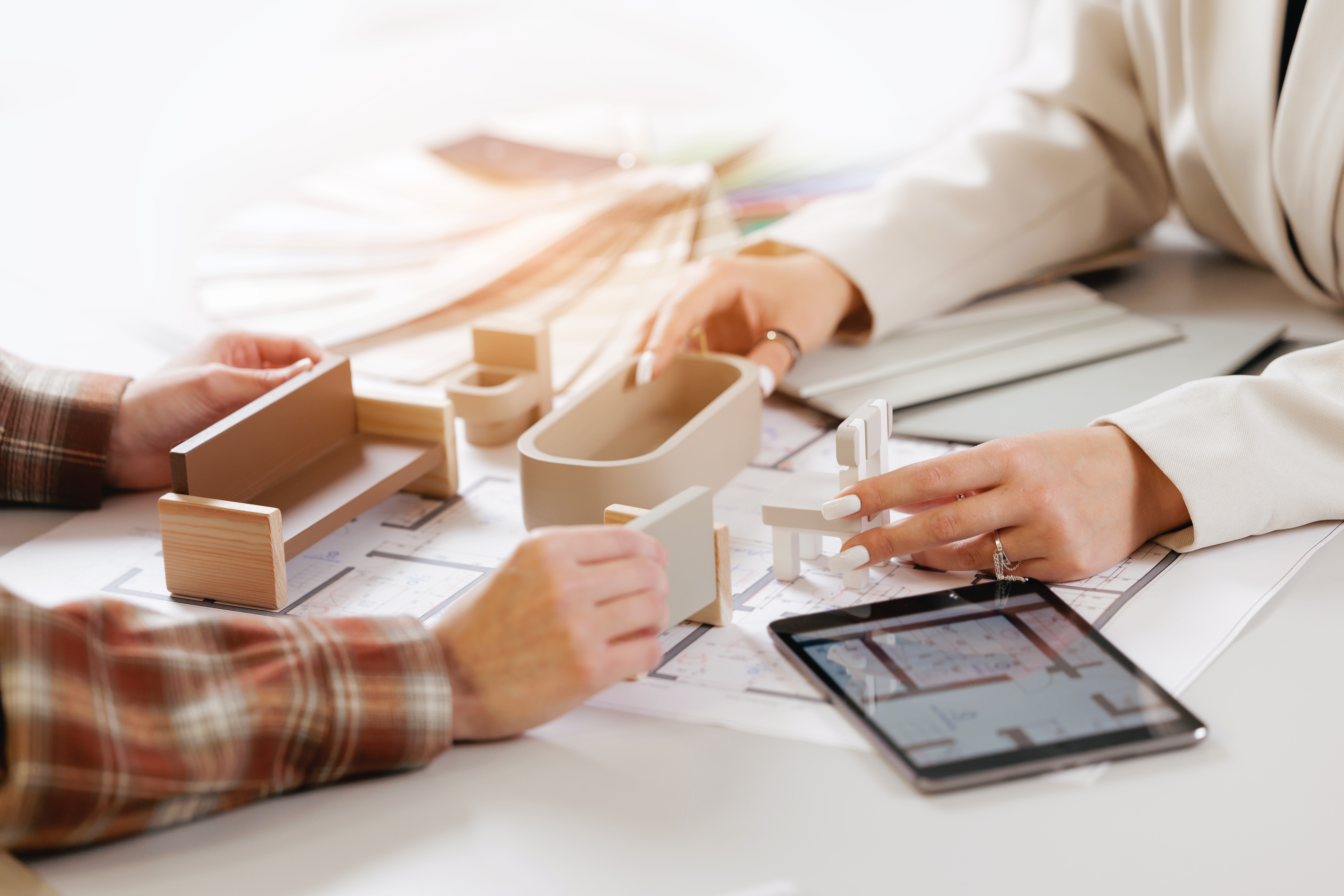 Conception, aménagement intérieur